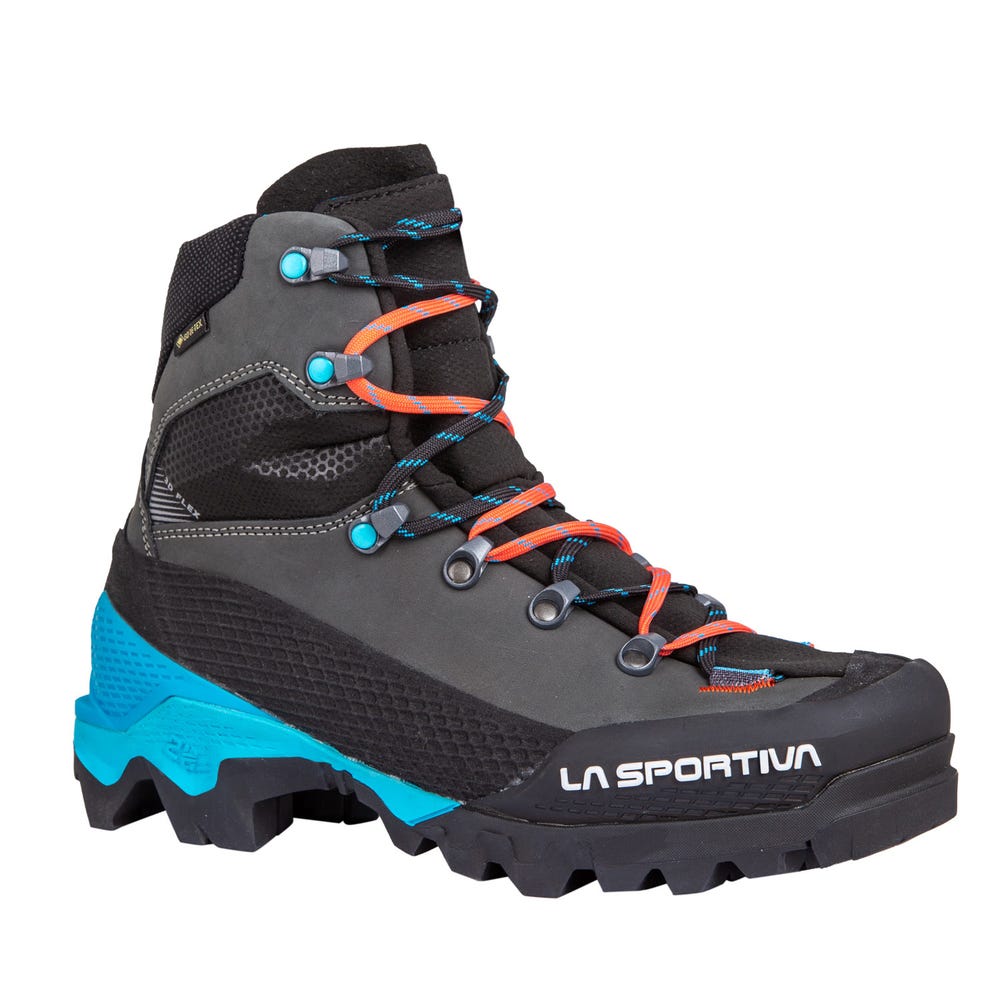 Botas Alpinismo La Sportiva Aequilibrium LT GTX Mujer Negras Chile-2538491